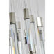 Canada 41 Light 35.4 inch Chrome Chandelier Ceiling Light